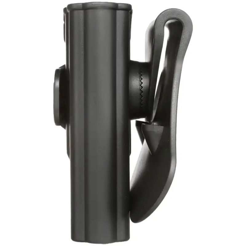 FONDINA RIGIDA DA CINTURA GLOCK 19 DX - DARK EARTH - AMOMAX - immagine 4