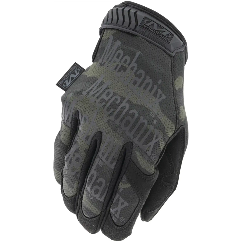 GUANTI ORIGINAL - MULTICAM BLACK - MECHANIX