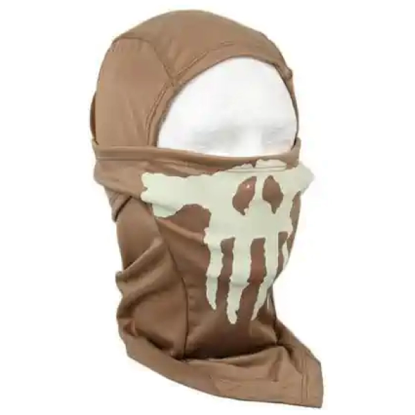 PASSAMONTAGNA GHOST MULTI HOOD - TAN - EMERSON