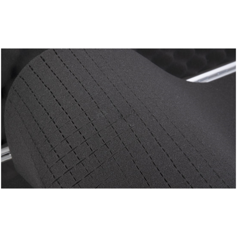 VALIGIA RIGIDA PER FUCILI 81 x 30 x 13 - SILVER - DUEL CODE - immagine 3