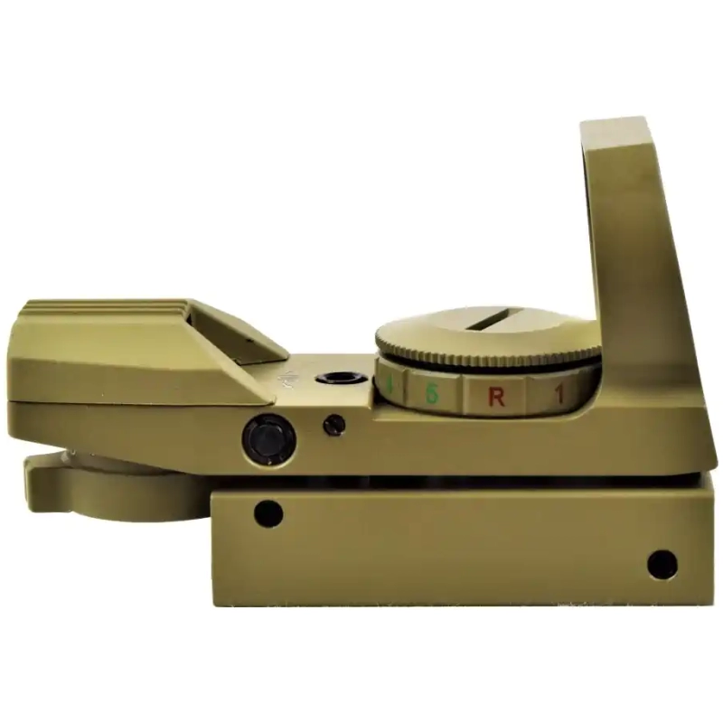 RED DOT OPEN REFLEX - DARK EARTH - JS-TACTICAL - immagine 3