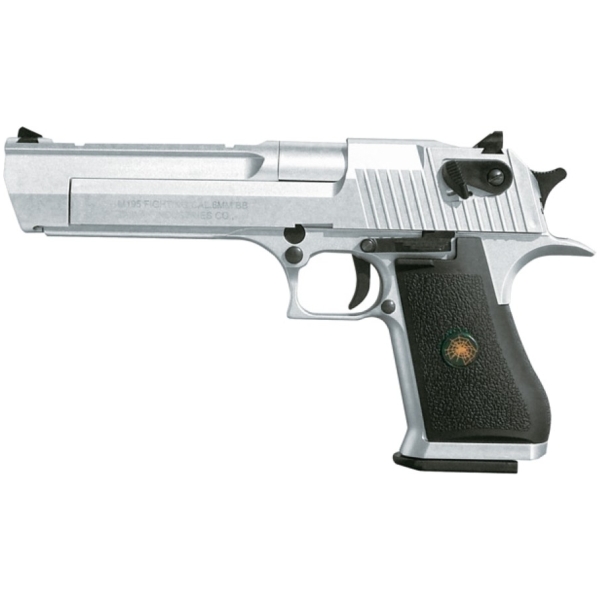 DESERT EAGLE .50 GBB - SILVER - HFC