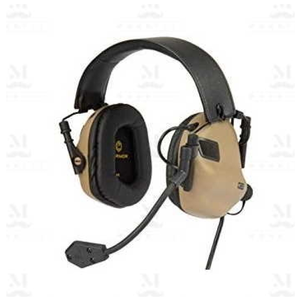 CUFFIE TATTICHE M32 HEADSET MOD.3 EARMOR - COYOTE - EARMOR