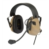 CUFFIE TATTICHE M32 HEADSET MOD.3 EARMOR - COYOTE - EARMOR g