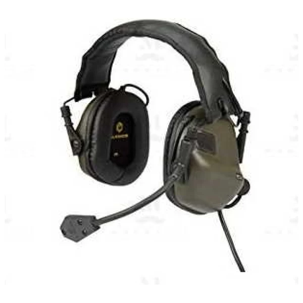 CUFFIE TATTICHE M32 HEADSET MOD.3 - FOLIAGE GREEN - EARMOR