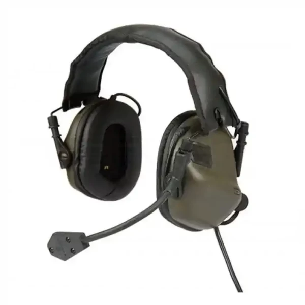 CUFFIE TATTICHE M32 HEADSET MOD.3 - FOLIAGE GREEN - EARMOR g