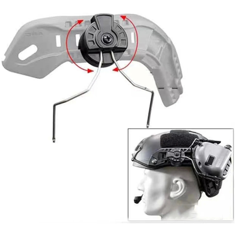 ADATTATORE ELMETTO ARC PER CUFFIA CRANIALE M32 - EARMOR - immagine 2