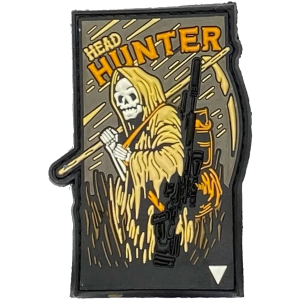 HEAD HUNTER FIRE PATCH 3D THE TOWER COMPANY
