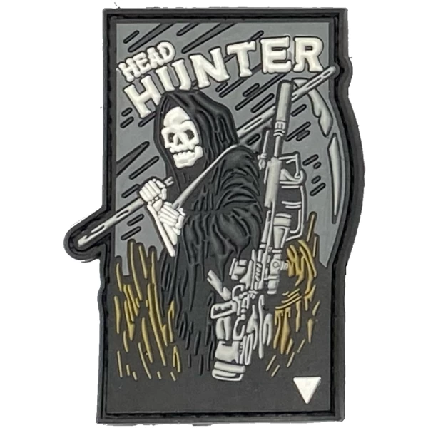 HEAD HUNTER PATCH 3D THE TOWER COMPANY