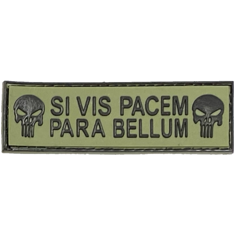 SI VIS PACEM PARA BELLUM PATCH 3D THE TOWER COMPANY