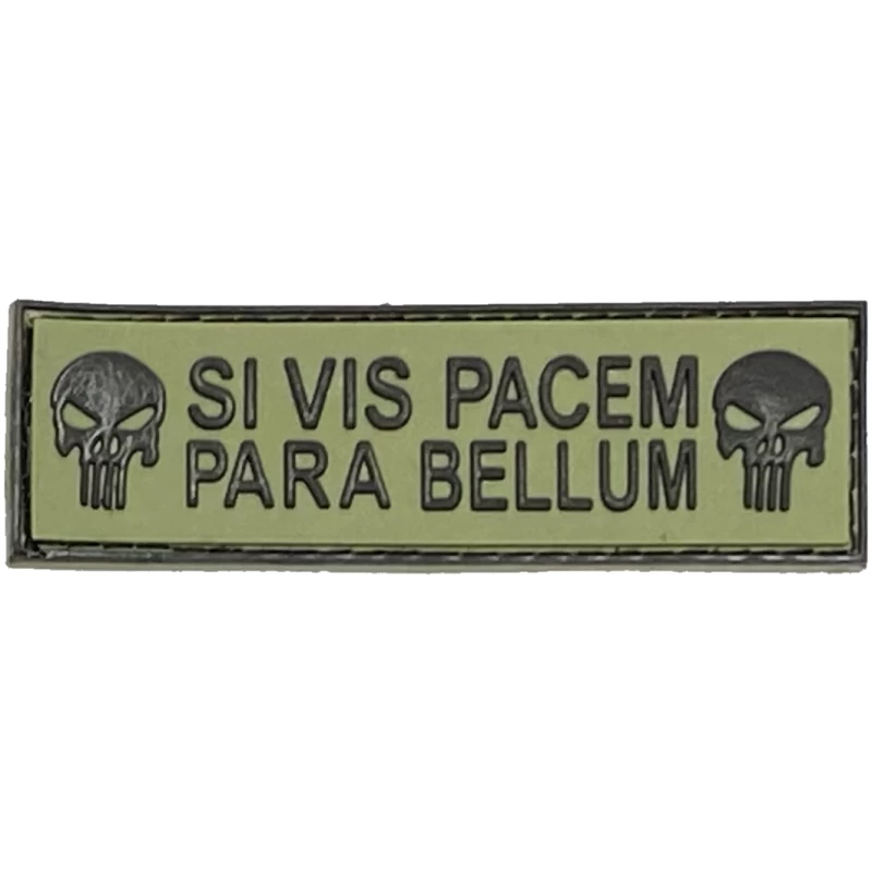 SI VIS PACEM PARA BELLUM PATCH 3D THE TOWER COMPANY
