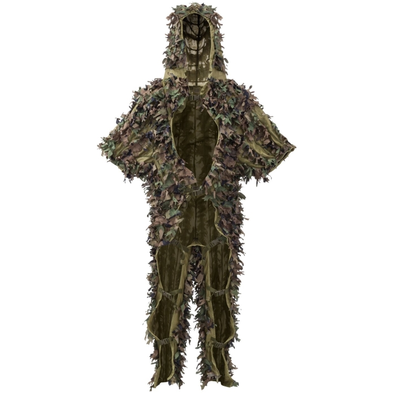 LEAF GHILLIE SET - WOODLAND - HELIKON TEX - immagine 2
