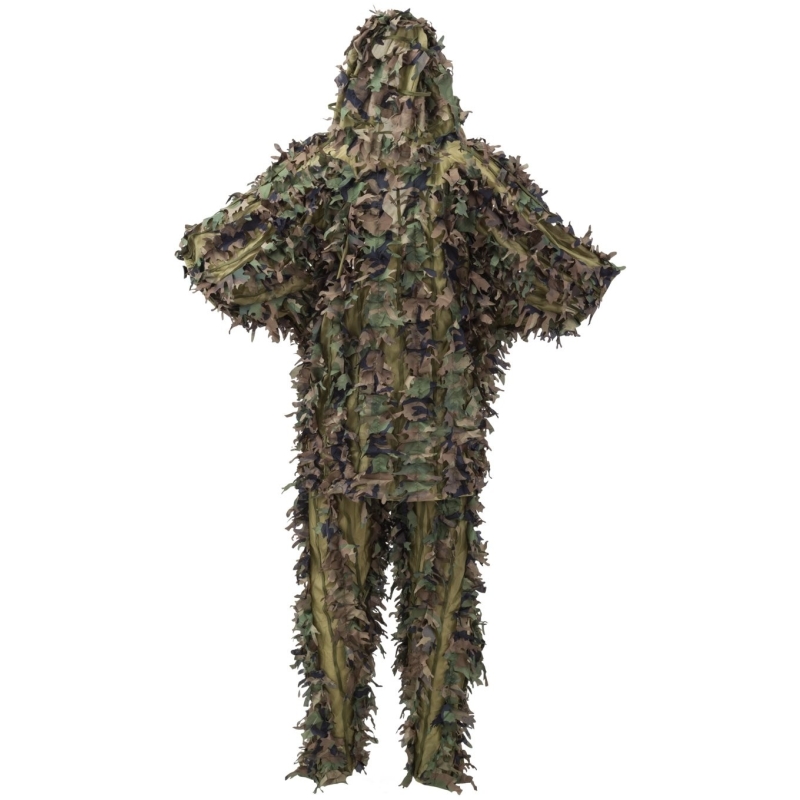 LEAF GHILLIE SET - WOODLAND - HELIKON TEX - immagine 3