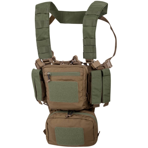 TRAINING MINI RIG - OD GREEN / COYOTE - HELIKON TEX