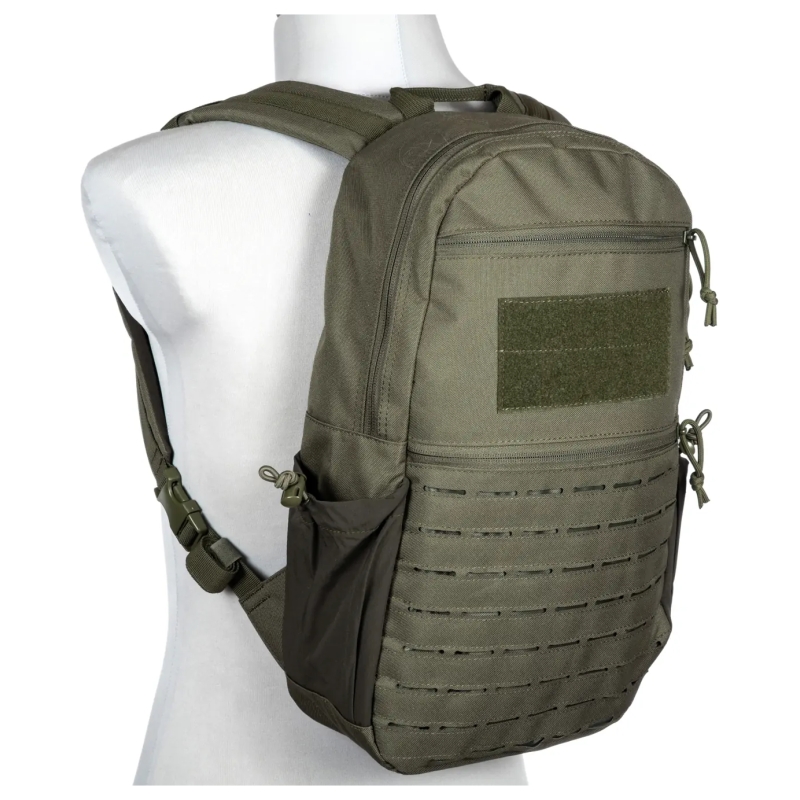 ZAINO TATTICO 20 LITRI LASER CUT - OD GREEN - immagine 2