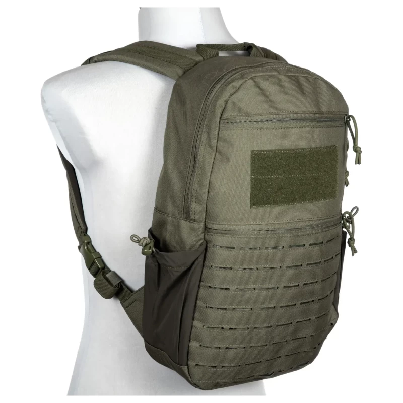 ZAINO TATTICO 20 LITRI LASER CUT - OD GREEN - immagine 2