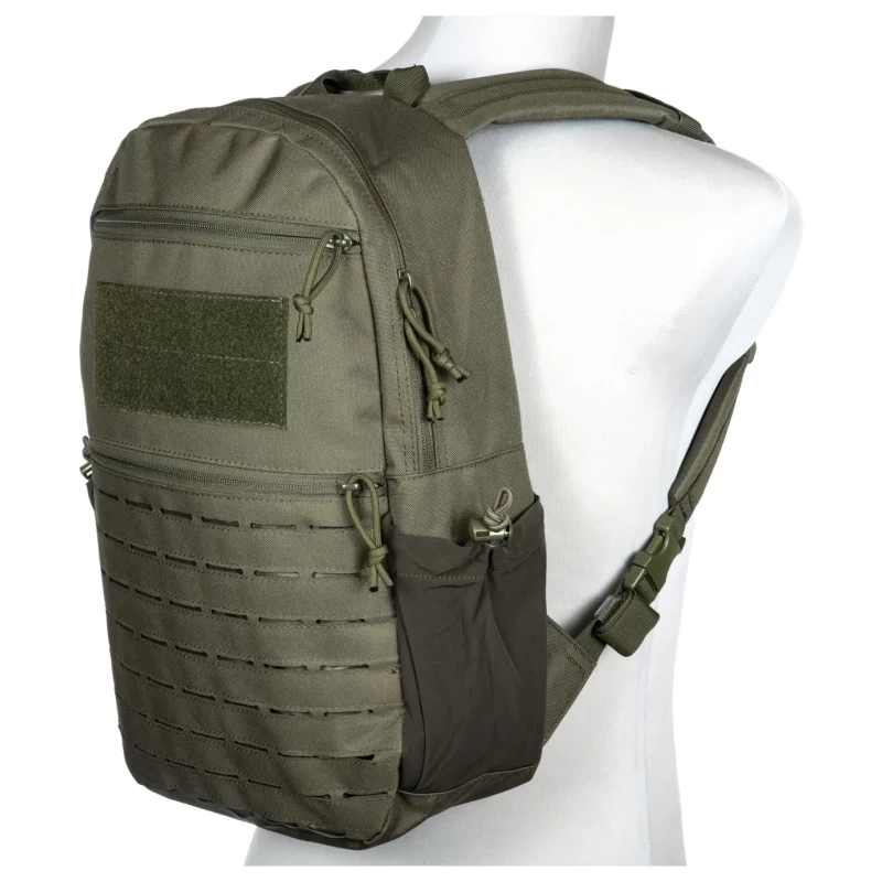 ZAINO TATTICO 20 LITRI LASER CUT - OD GREEN - immagine 3