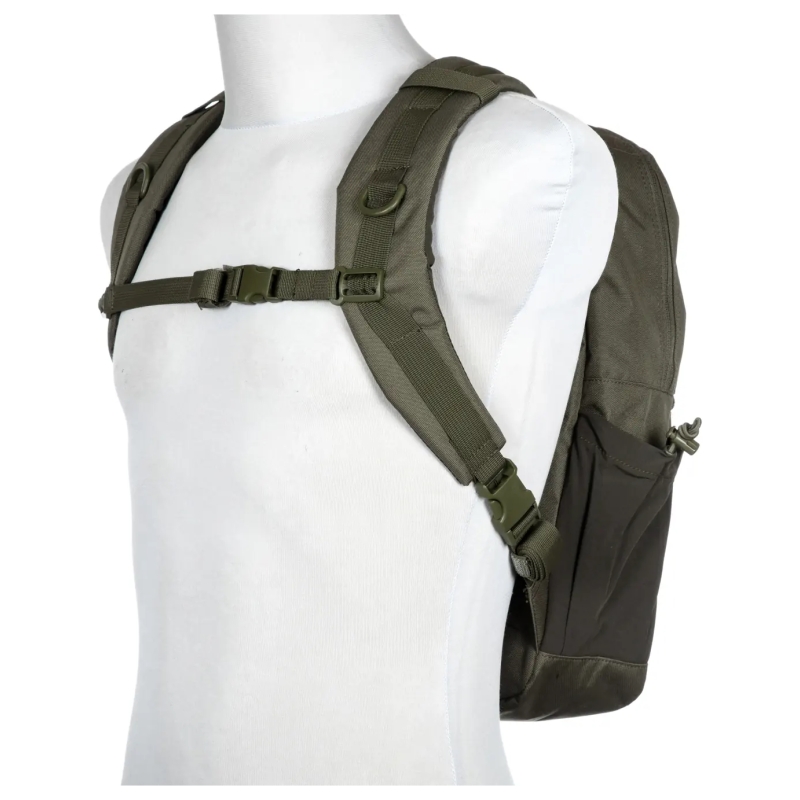 ZAINO TATTICO 20 LITRI LASER CUT - OD GREEN - immagine 4