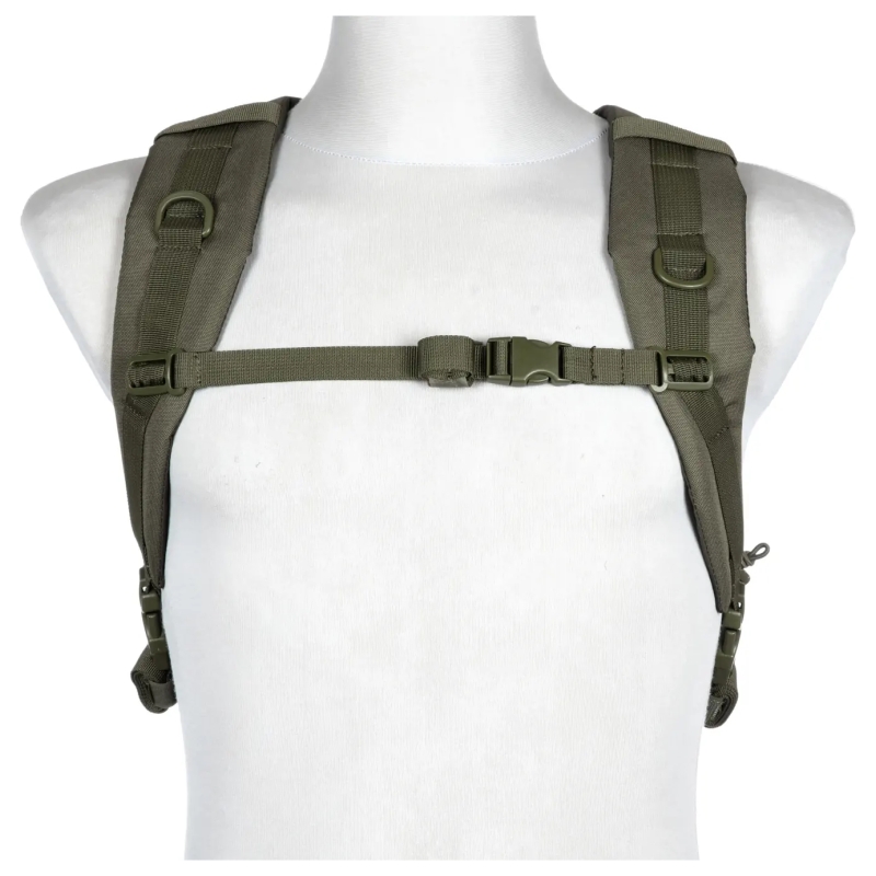 ZAINO TATTICO 20 LITRI LASER CUT - OD GREEN - immagine 5
