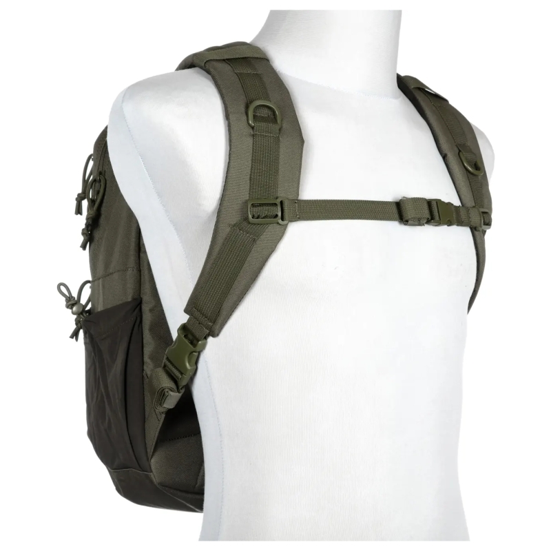 ZAINO TATTICO 20 LITRI LASER CUT - OD GREEN - immagine 6