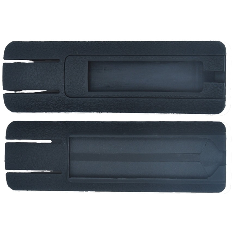 COPRI SLITTA 20MM CON TASCA PORTA CONTROLLO REMOTO NERO 2PZ - MP - immagine 2