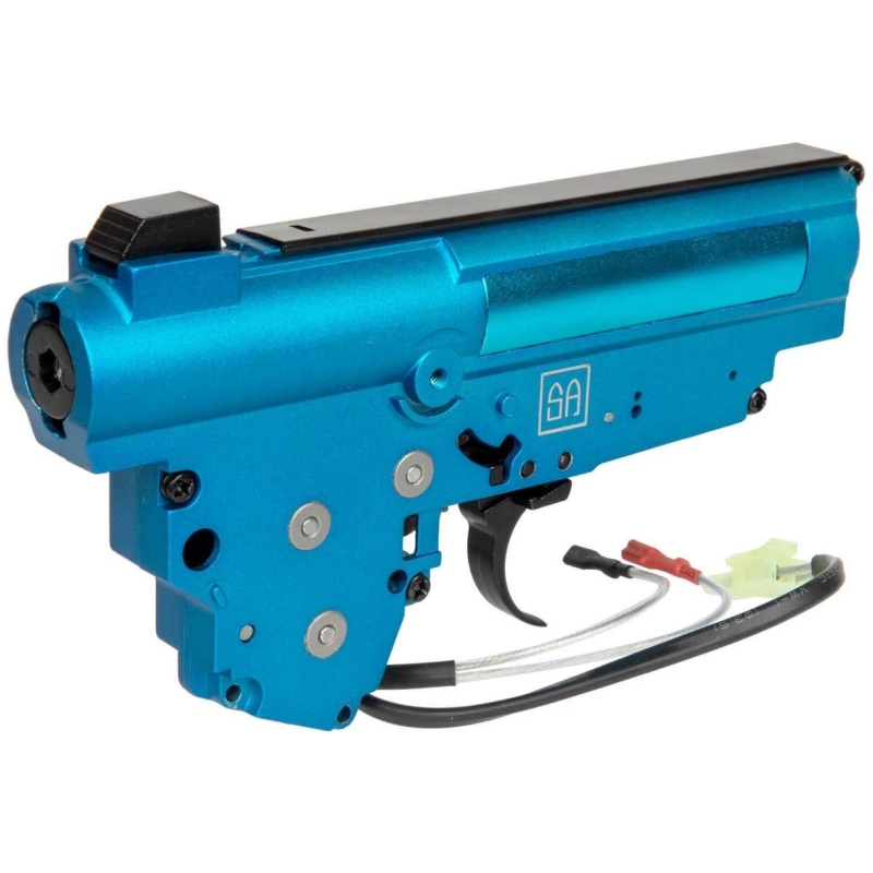 GEARBOX V.3 COMPLETO RINFORZATO CON MICRO SWITCH - SPECNA ARMS - immagine 2