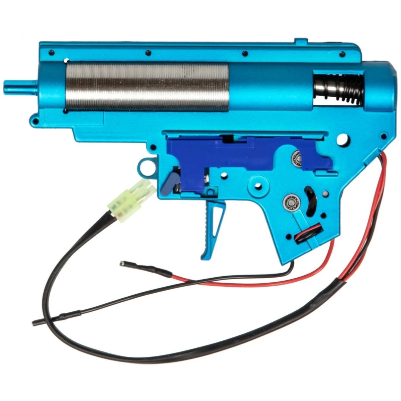 GEARBOX V.2 COMPLETO RINFORZATO CON GRILLETTO ELETTRONICO - SPECNA ARMS - immagine 2