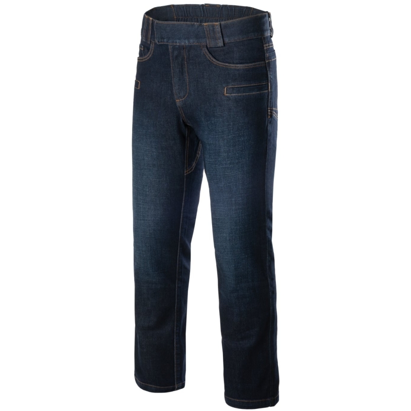 GREYMAN TACTICAL JEANS - DENIM MID HELIKON-TEX