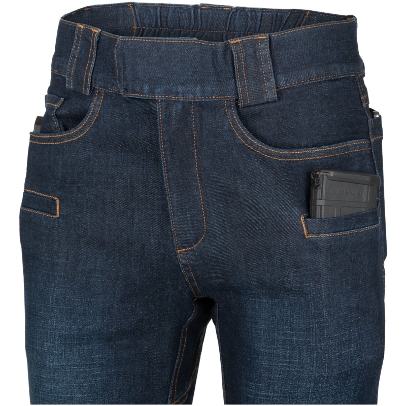 GREYMAN TACTICAL JEANS - DENIM MID - HELIKON TEX - immagine 6