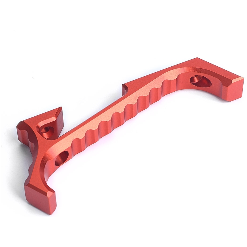 IMPUGNATURA ANGOLATA VP23 PER M-LOK - ROSSO - WADSN - immagine 2