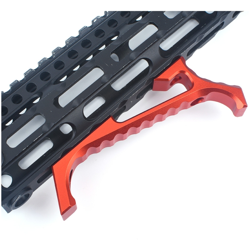 IMPUGNATURA ANGOLATA VP23 PER M-LOK - ROSSO - WADSN - immagine 4