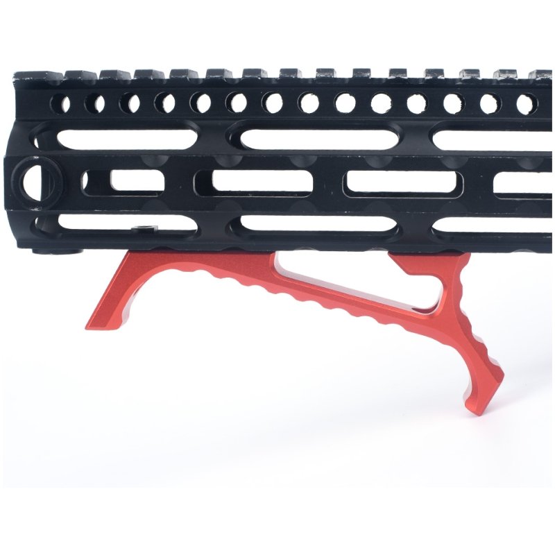 IMPUGNATURA ANGOLATA VP23 PER M-LOK - ROSSO - WADSN - immagine 5