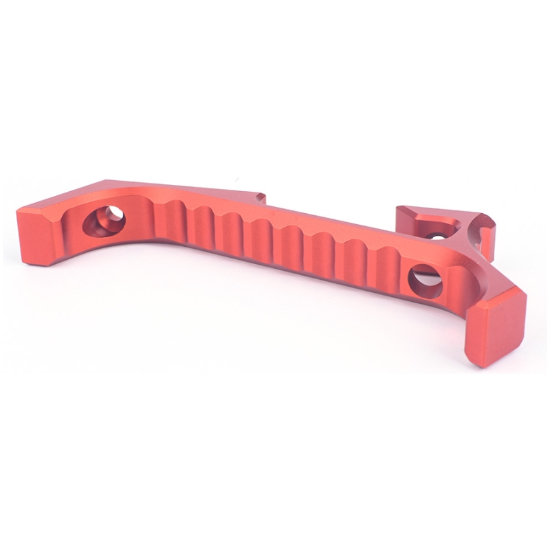 IMPUGNATURA ANGOLATA VP23 PER KEYMOD - ROSSO - WADSN - immagine 2