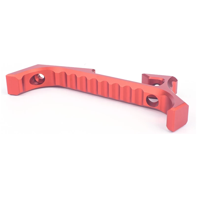 IMPUGNATURA ANGOLATA VP23 PER KEYMOD - ROSSO - WADSN - immagine 2