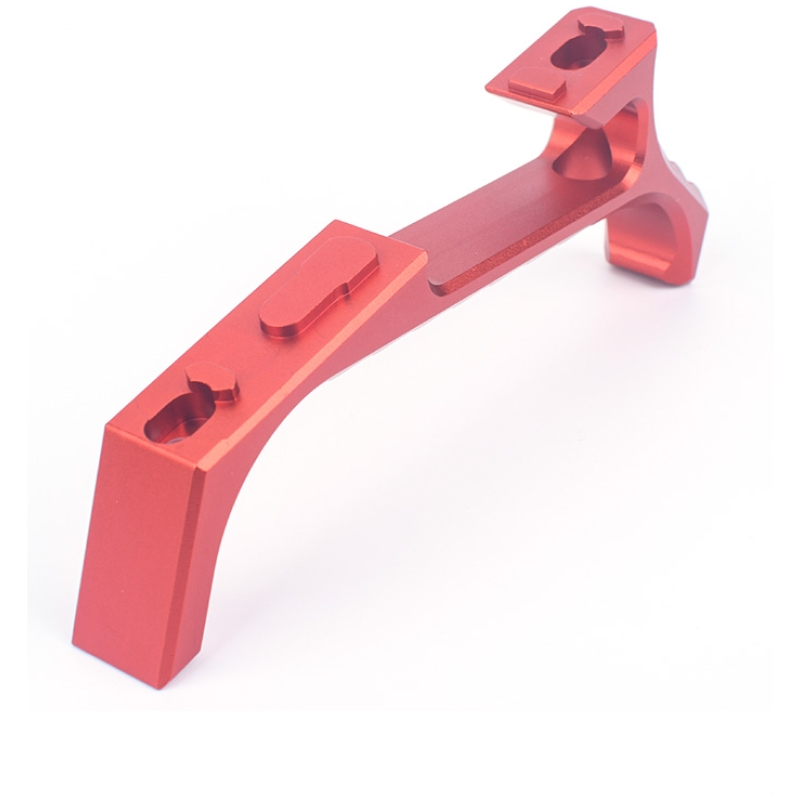 IMPUGNATURA ANGOLATA VP23 PER KEYMOD - ROSSO - WADSN - immagine 4