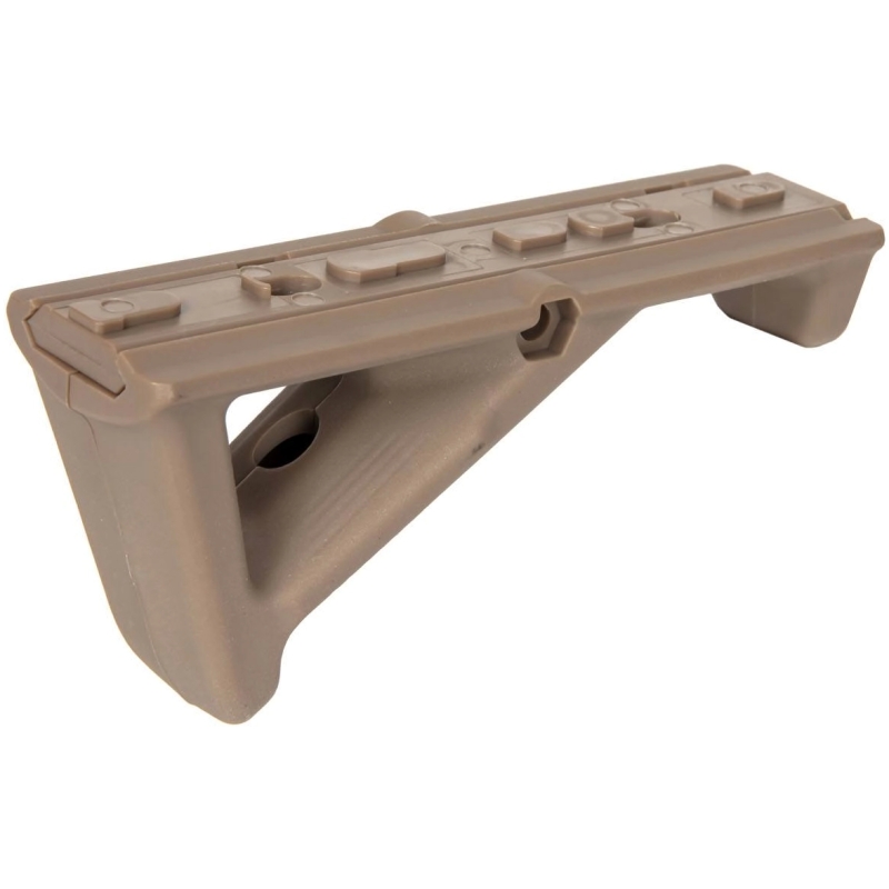 IMPUGNATURA ANGOLATA KEYMOD / M-LOK - TAN - METAL - immagine 2