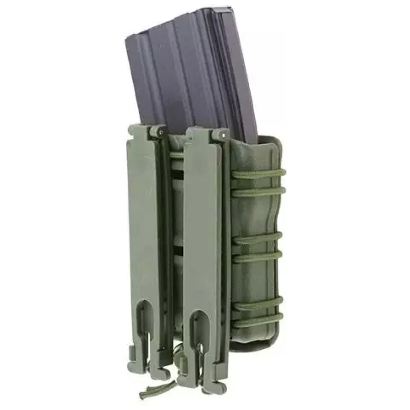PORTA CARICATORE RIGIDO 556 OPEN V - OD GREEN - PRIMAL GEAR - immagine 2