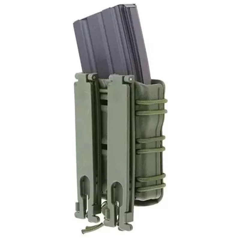 PORTA CARICATORE RIGIDO 556 OPEN V - OD GREEN - PRIMAL GEAR - immagine 2