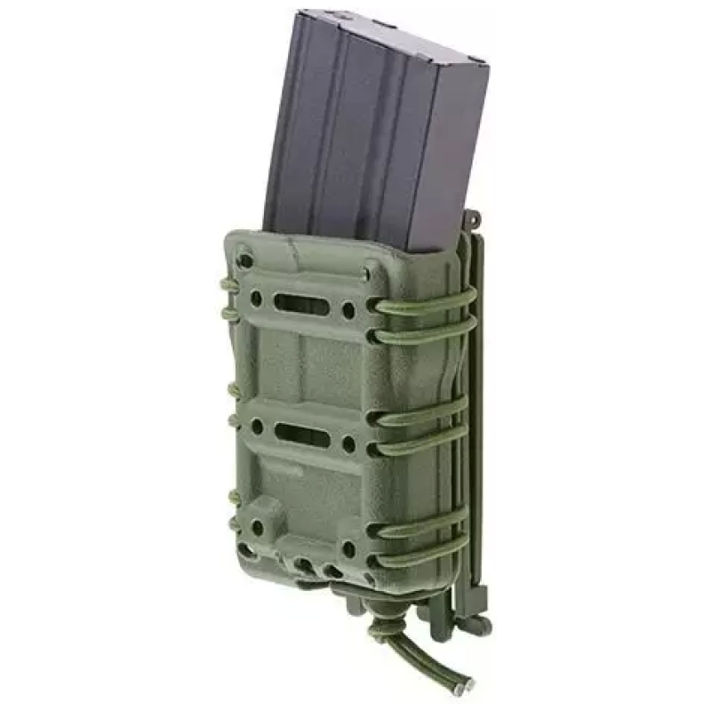 PORTA CARICATORE RIGIDO 556 OPEN V - OD GREEN - PRIMAL GEAR - immagine 3