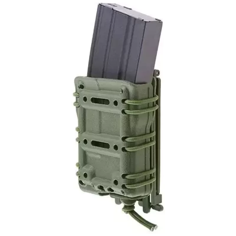 PORTA CARICATORE RIGIDO 556 OPEN V - OD GREEN - PRIMAL GEAR - immagine 3