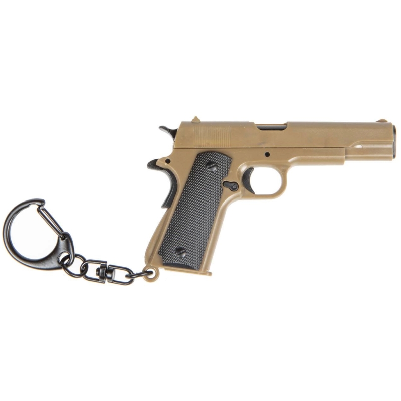 PORTACHIAVI COLT 1911 - TAN - WOSPORT - immagine 2