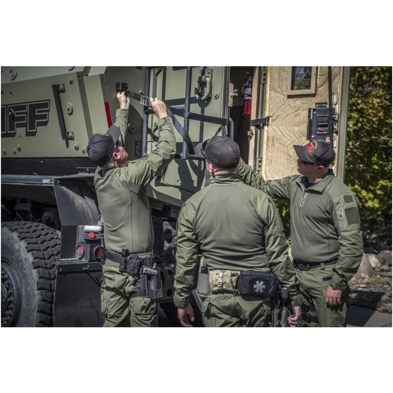 COMBAT SHIRT MCDU - WOODLAND - HELIKON TEX - immagine 21