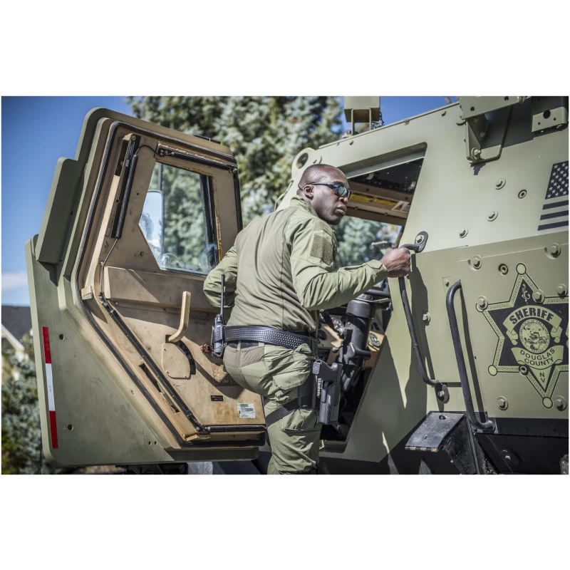 COMBAT SHIRT MCDU - WOODLAND - HELIKON TEX - immagine 23