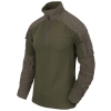 COMBAT SHIRT MCDU NYCO RIPSTOP - RAL 7013 - HELIKON TEX