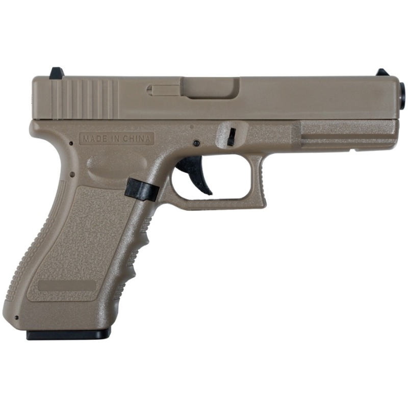 GLOCK 18C ELETTRICA YAKUZA MK2 LIPO+MOSFET GEN.4 - TAN - SAIGO DEFENSE - immagine 2