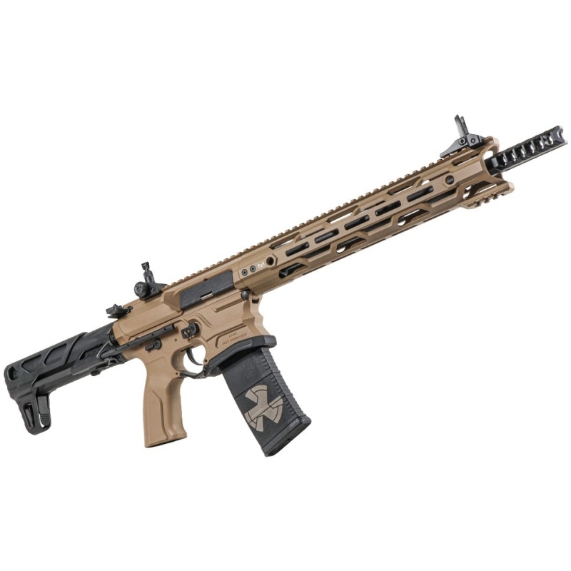 M4 BAMF TEAM RECON MOSFET G2 - DESERT TAN - G&G - immagine 4