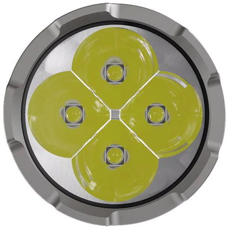 TORCIA NITECORE C17 CHAMELEON 2500LM + IR - NITECORE - immagine 4