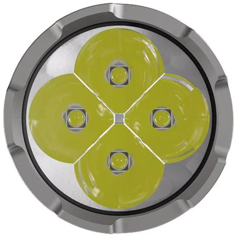 TORCIA NITECORE C17 CHAMELEON 2500LM + IR - NITECORE - immagine 4
