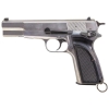 BROWNING MK3 HI-POWER WE FULL METAL GBB - SILVER