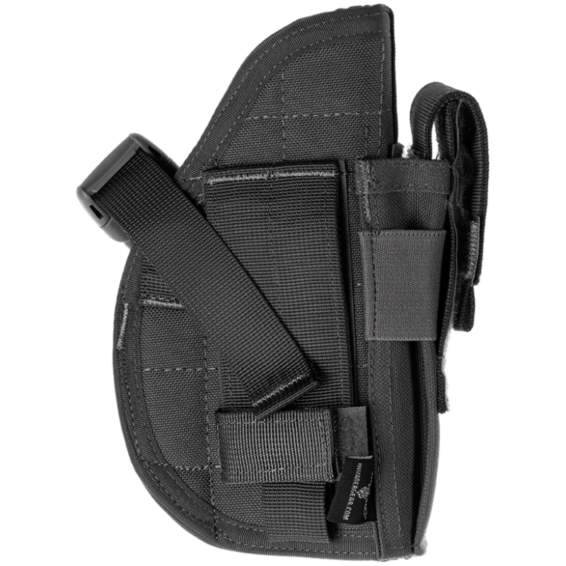 FONDINA UNIVERSALE DA CINTURA SX - WOLF GREY - INVADER GEAR - immagine 2